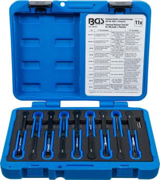 BGS Kabelverbinder-Lösewerkzeug-Satz für VAG, Porsche 11-tlg. 60120